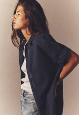 XIRENA Channing Shirt - Navy SzXS