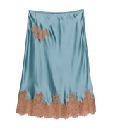 DÔEN Elowette Skirt - Deep Aquamarine SZXS
