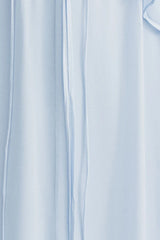 SHONA JOY Emory Balloon Sleeve Maxi Dress - Arcadian Blue SZ10