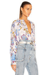 ISABEL MARANT ÉTOILE Catchell Printed Shirt - Sz36 NZ8