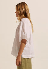 ZOE KRATZMANN Element Top - White Sz2 NZ 12