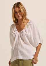 ZOE KRATZMANN Element Top - White Sz2 NZ 12