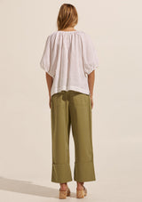 ZOE KRATZMANN Element Top - White Sz2 NZ 12