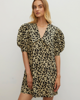 RÓHE Emma Dress - Pebble Sz36 NZ Small