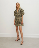 RÓHE Emma Dress - Pebble Sz36 NZ Small