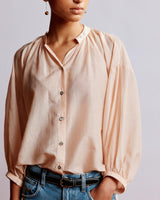 MAHSA Everyday Blouse - Liberty Blush SzXS