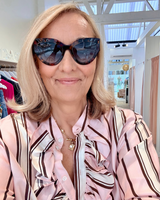 VICTORIA BECKHAM Butterfly Frame  Sunglasses - Tortoiseshell
