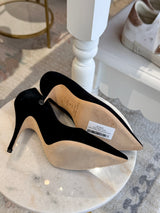 KATE SPADE High Heels Pumps - Black Suede US10