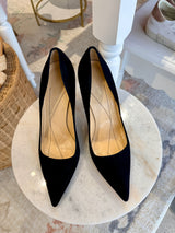 KATE SPADE High Heels Pumps - Black Suede US10