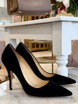 KATE SPADE High Heels Pumps - Black Suede US10