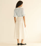 DÔEN Henri Top - Alice Blue SzS