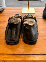 SEE BY CHLOÉ Mahe Chain Loafers - Black EU38