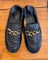 SEE BY CHLOÉ Mahe Chain Loafers - Black EU38