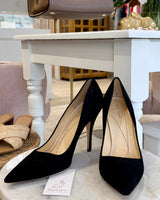 KATE SPADE High Heels Pumps - Black Suede US10