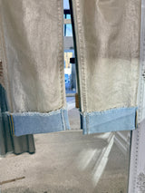 PINKO Roxanne Jeans - Gold Foil SzM
