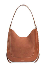 VANESSA BRUNO Lou Large Bucket Bag - Biscuit
