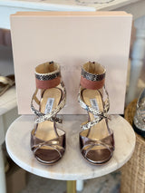 JIMMY CHOO Freesia Heeled Sandals - Multi EU38