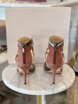 JIMMY CHOO Freesia Heeled Sandals - Multi EU38