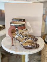 JIMMY CHOO Freesia Heeled Sandals - Multi EU38