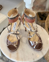 JIMMY CHOO Freesia Heeled Sandals - Multi EU38