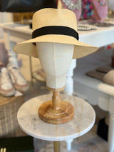 NEWT  Handwoven Montecristi Panama Hat - Sz58