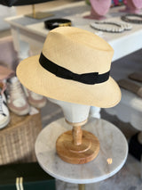 NEWT  Handwoven Montecristi Panama Hat - Sz58