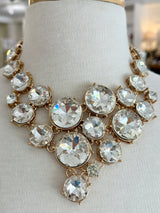 BEAUTIFUL EARTH Maxi Collar Necklace SILVER & GOLD
