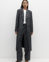 REBE Icon Suiting Coat - Charcoal Sz Small