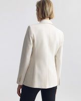 NILI LOTAN Adele Blazer - Stone US10 NZ12