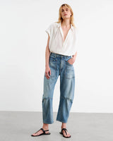 NILI LOTAN Shon Jeans - Summer Wash Sz27