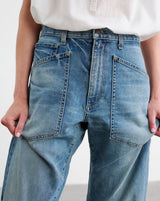 NILI LOTAN Shon Jeans - Summer Wash Sz27