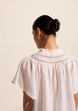 ZOE KRATZMANN Orbit Top - White Sz 2 NZ12