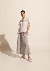 ZOE KRATZMANN Orbit Top - White Sz 2 NZ12