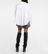 ISABELLE MARANT ÉTOILE Plalia Blouse - White EU38 NZ10