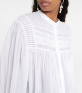 ISABELLE MARANT ÉTOILE Plalia Blouse - White EU38 NZ10
