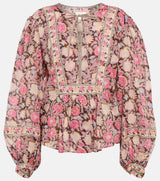 ISABEL MARANT ETOILE  Gayle Blouse - Pink Sz8
