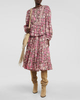 ISABEL MARANT ETOILE  Gayle Blouse - Pink Sz8