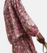 ISABEL MARANT ETOILE  Gayle Blouse - Pink Sz8