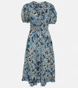 ULLA JOHNSON Thelma Dress - Morning Glory Sz8 NZ12