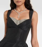 REBECCA VALLANCE Homecoming Dress - Black Sz10
