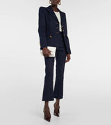VERONICA BEARD Anoki Dickey Jacket - Dark Oxford Sz 4 NZ8