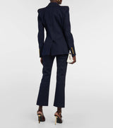VERONICA BEARD Anoki Dickey Jacket - Dark Oxford Sz 4 NZ8