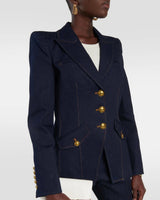 VERONICA BEARD Anoki Dickey Jacket - Dark Oxford Sz 4 NZ8