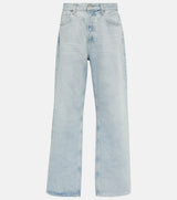 AG JEANS x EmRata Clove Mid-rise Jeans - Iris Sz28