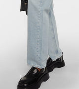 AG JEANS x EmRata Clove Mid-rise Jeans - Iris Sz28