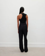 RÓHE Siona Trousers - Black Sz34 NZ8