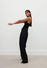 RÓHE Siona Trousers - Black Sz34 NZ8