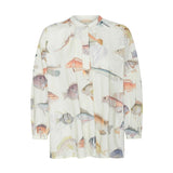 POL Loup Shirt - Ecru Sz10