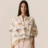 POL Loup Shirt - Ecru Sz10
