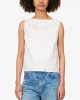 REFORMATION Fiorella Top - White Sz8